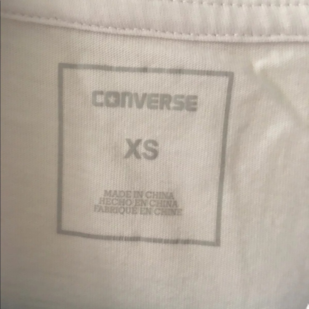 Converse long sleeve shirt